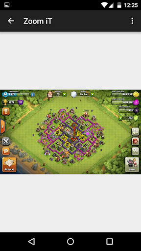 COC Ultimate Base Layout