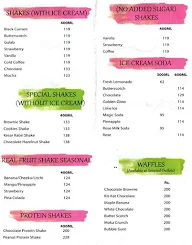 Giani's Ice Cream menu 3