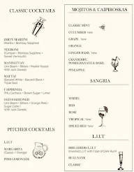 Gymkhana 91 Bar & Kitchen menu 3