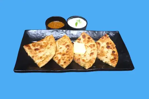 Aloo Gobi Paratha