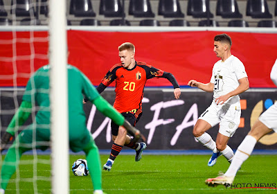 Arthur Vermeeren entre dans l'histoire des Diables, aux côtés d'un certain Steven Defour