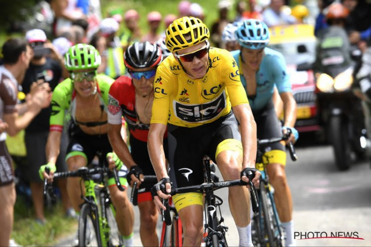 Froome & Aru gaan van de baan en belanden in camping (mét beelden)