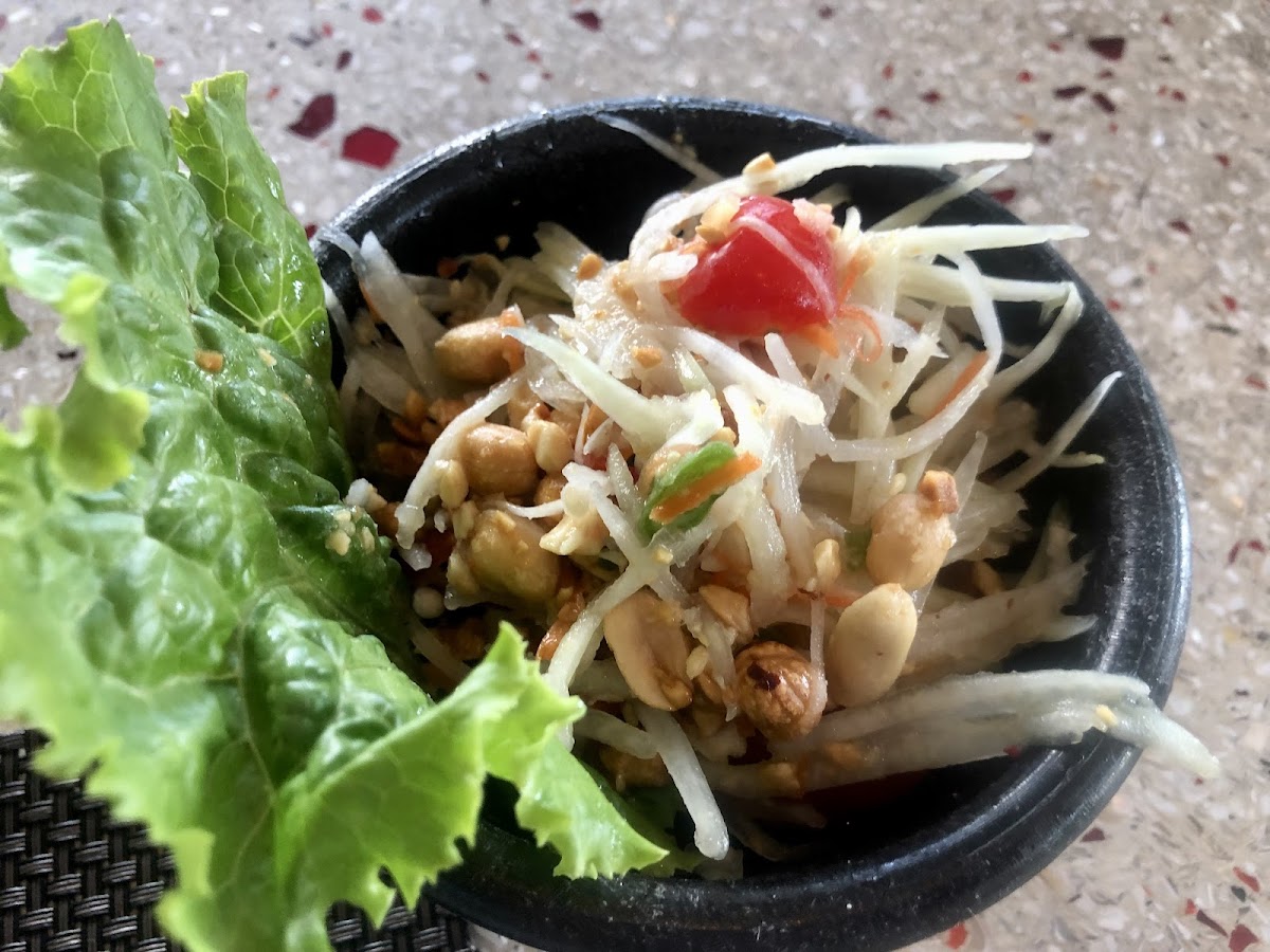 Papaya salad