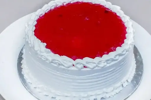 Strawberry Vanilla Cake [500 Grams]