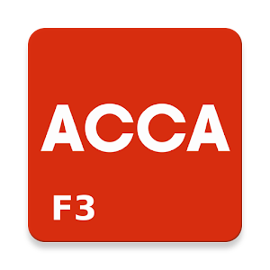 ACCA F3 - Financial Accounting