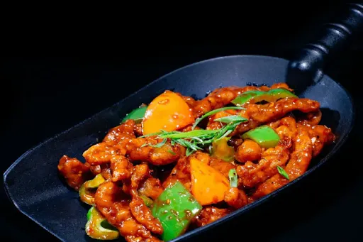 Crispy Chicken In Oyster Sauce