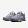 womens air jordan 5 low indigo haze