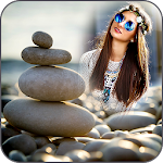 Cover Image of Download Pebbles Photo Frames 1.0 APK