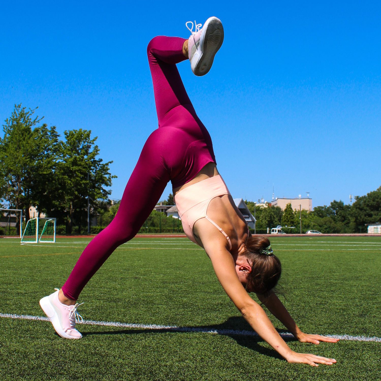  Downward dog is a fun inversion yoga pose that kids love!  