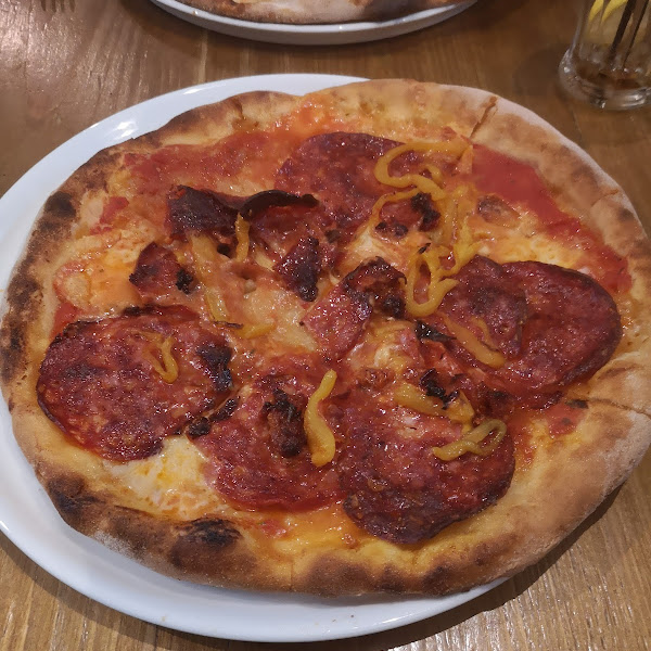 Gluten-Free Pizza at Dough