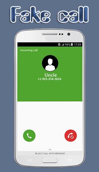 Fake Call New 2017 Screen 1