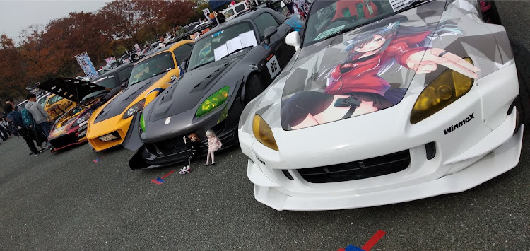 S2000の痛車・痛車天国・S2000・AP1に関するカスタム事例の投稿画像3枚目