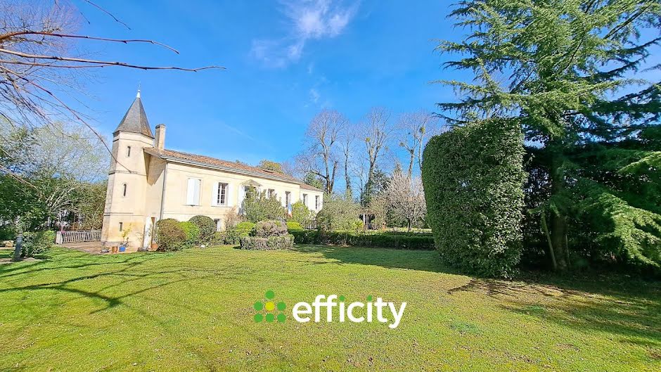 Vente maison 8 pièces 360 m² à Créon (33670), 735 000 €