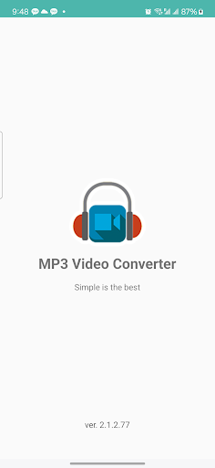 MP3 Video Converter screenshot #0