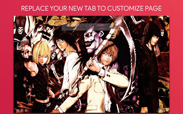 Death Note Wallpaper HD Custom New Tab