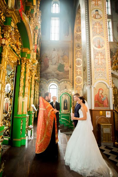 婚禮攝影師Dmitriy Cherkasov（wedprof）。2016 1月8日的照片