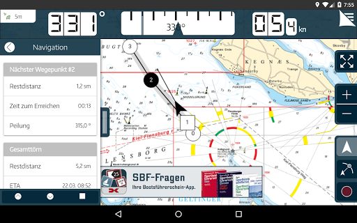 免費下載旅遊APP|Yacht Navigator |Kartenplotter app開箱文|APP開箱王