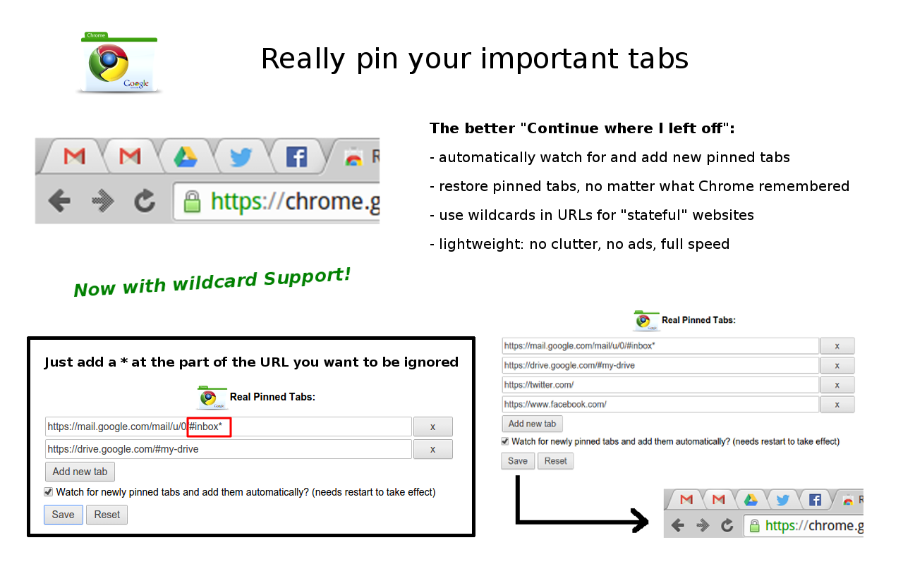 Real Pinned Tabs Preview image 2