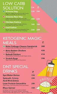 Diet N Taste menu 5