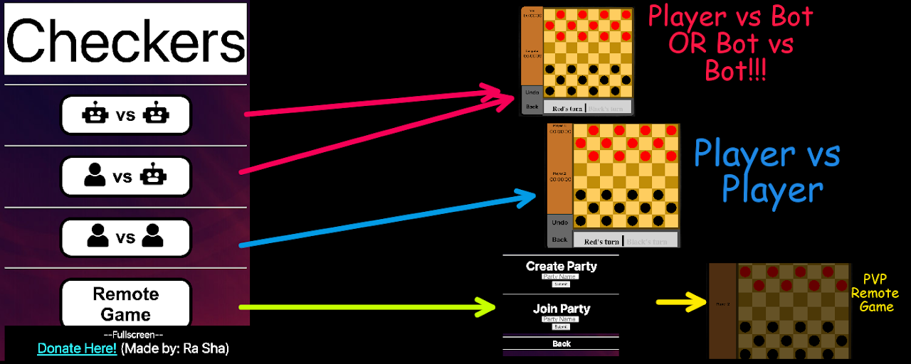 Checkers (Play Checkers) Preview image 2