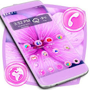 Fragile Pink Flower Launcher 1.264.1.21 Icon