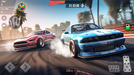 Screenshot Drifting and Driving Car Games