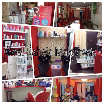 Geet Raheja Unisex salon and Makeup studio photo 