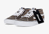 jjjjound x vans sk8-mid skool brown