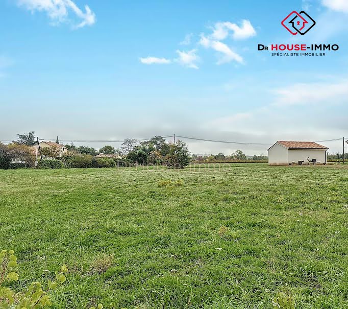 Vente terrain   à Lamonzie-Saint-Martin (24680), 38 500 €