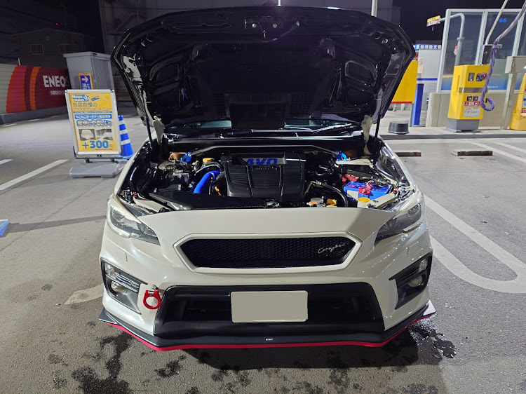 WRX S4の宇野自動車・路線バスに関するカスタム事例の投稿画像1枚目