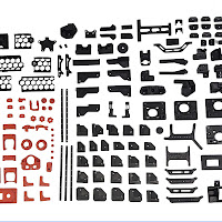 Voron 0 Printed Parts - V0.2r1