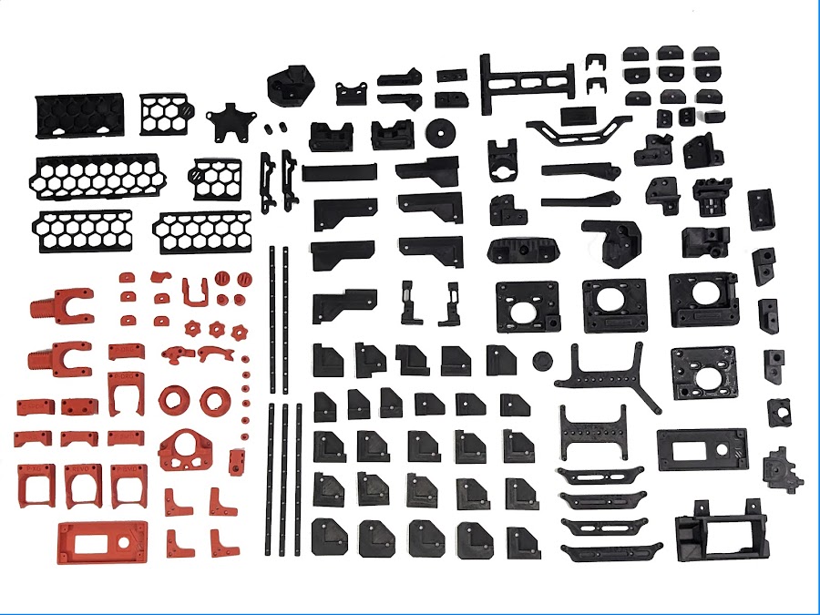 Voron 0 Printed Parts - V0.2r1