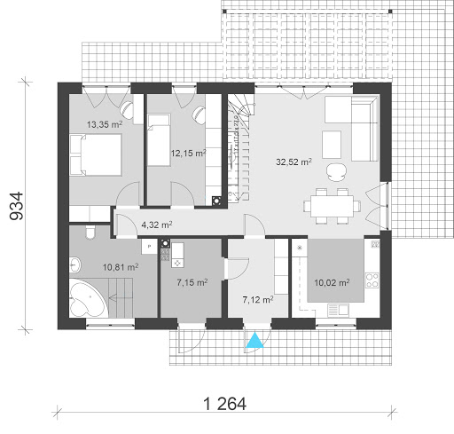 UA11v1 - Rzut parteru