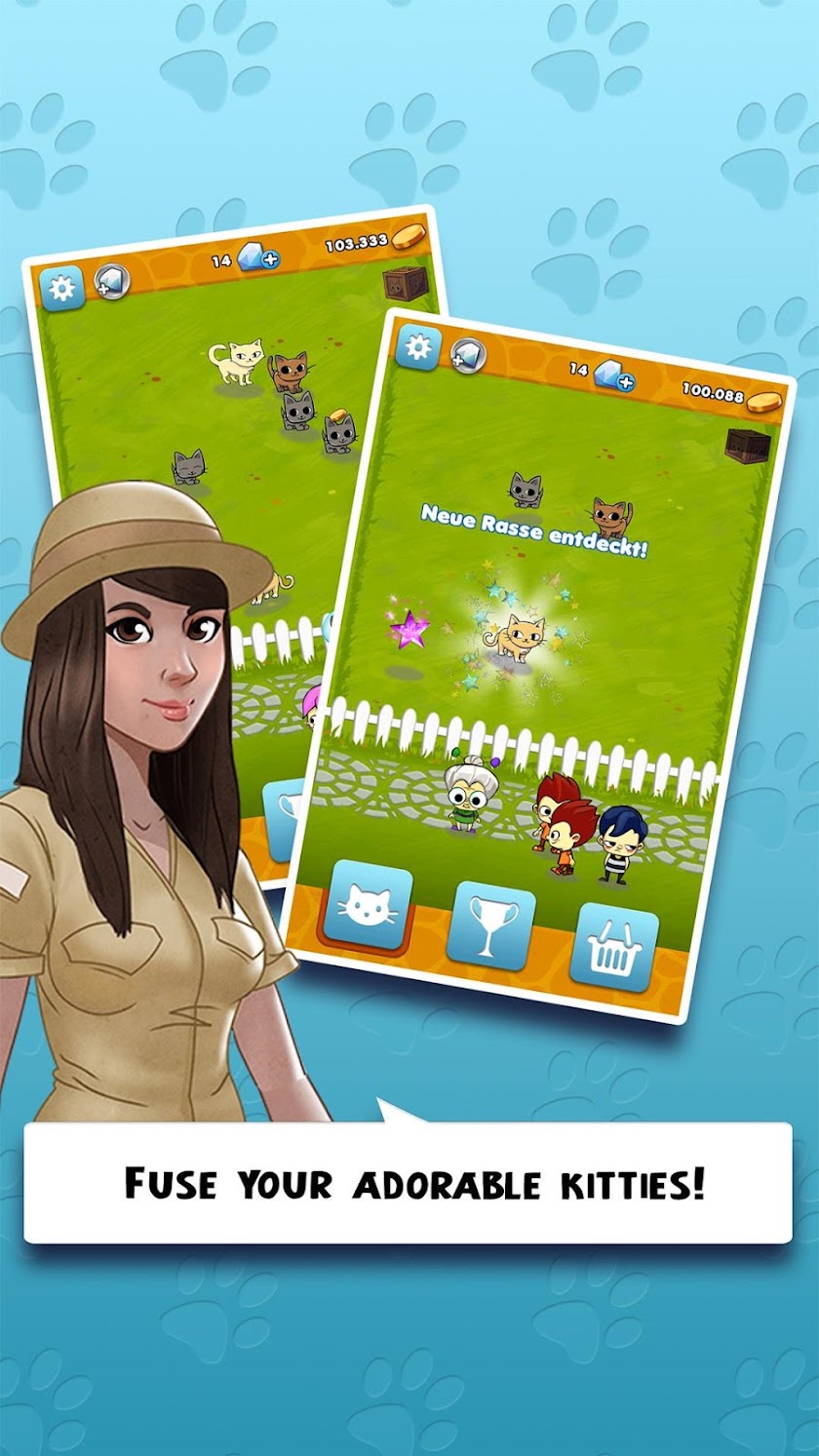 Cat Safari Screen 1