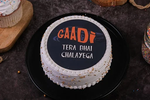 Gaadi Tera Bhai Cake