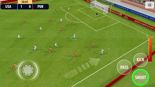 Screenshot Soccer Hero: Football Game