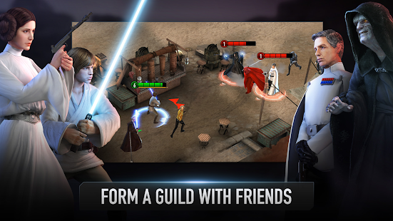 Star Wars™: Force Arena Screenshot