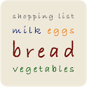 Shopping Grocery List - Free icon