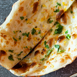 Garlic Naan