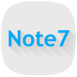 Note 7 - Icon Pack