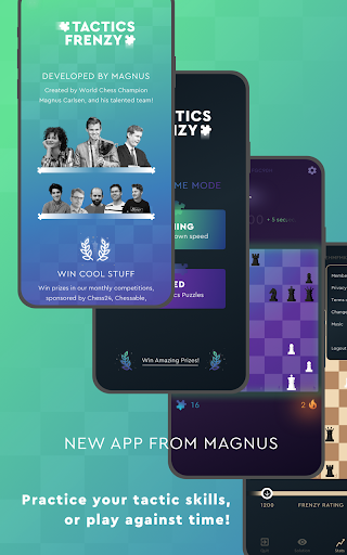 Tactics Frenzy u2013 Chess Puzzles screenshots 9