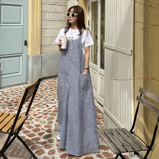 Title 1, Spring And Summer New All-match Casual Overalls