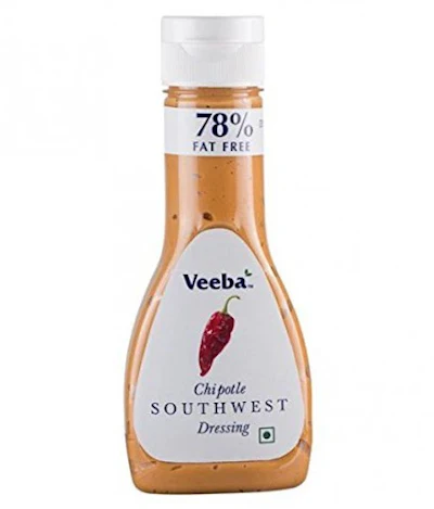 Veeba Chipotle Southwest Dressing 300 Gm