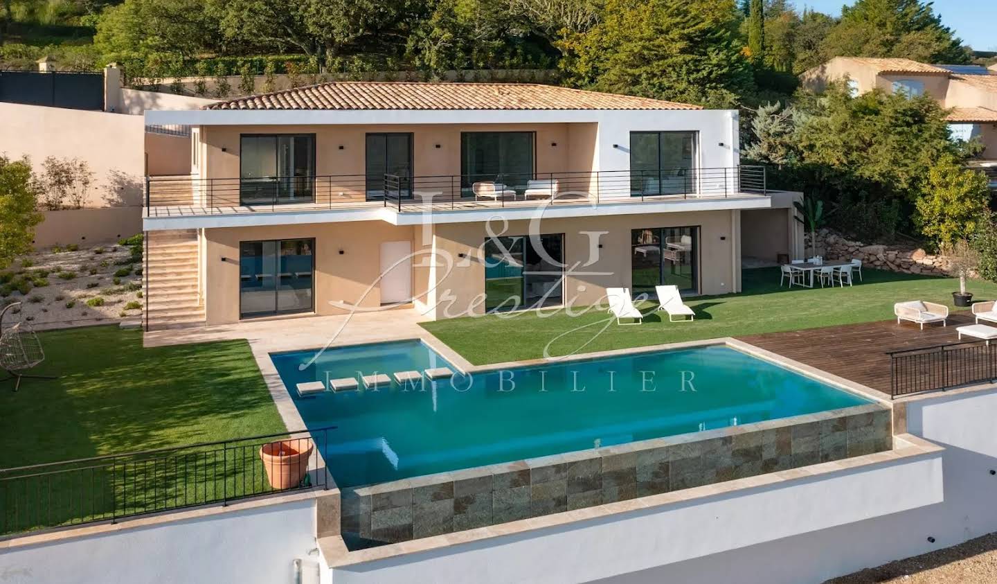 Villa with terrace Les adrets-de-l'esterel