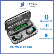 Tai Nghe Bluetooth Amoi F9 Phiên Bản Pro Quốc Tế Nâng Cấp Pin Trâu 3000 Mah, Nút Cảm Ứng Kiêm Sạc Dự Phòng