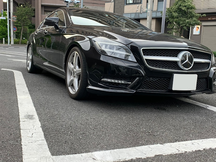 CLSクラス クーペの斜め45度後方の美学に関するカスタム事例の投稿画像1枚目