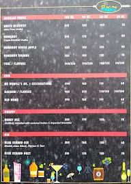 Lake Wood menu 1