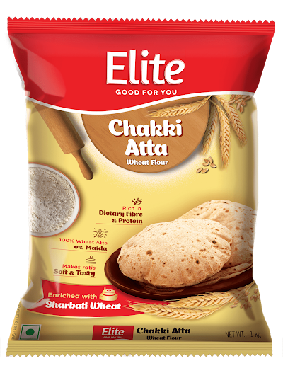 Elite Chakki Atta - 1.2 kg