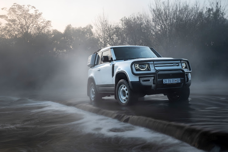 JLR says it will begin tests later this year on a hydrogen fuel-cell prototype model based on its new Land Rover Defender.