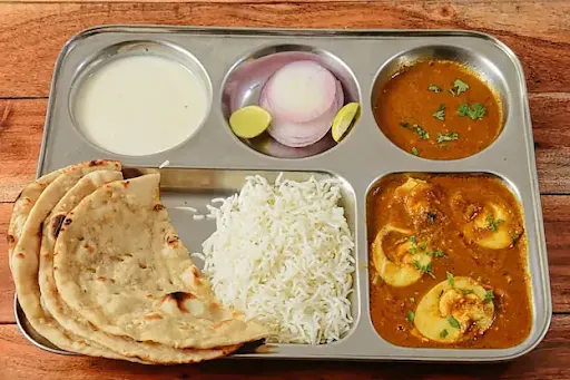 Egg Thali